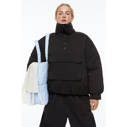H & M - Wodoodporna kurtka narciarska anorak - Czarny H & M S H&M