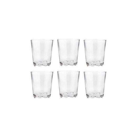 Stelton zestaw szklanek Glacier 250 ml 6-pack ze sklepu ANSWEAR.com w kategorii Szklanki - zdjęcie 164425297