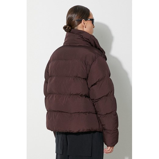 adidas Originals kurtka damska kolor brązowy zimowa S ANSWEAR.com