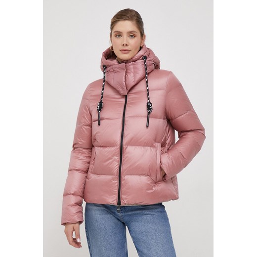 Deha kurtka puchowa damska kolor różowy zimowa ze sklepu ANSWEAR.com w kategorii Kurtki damskie - zdjęcie 164426378