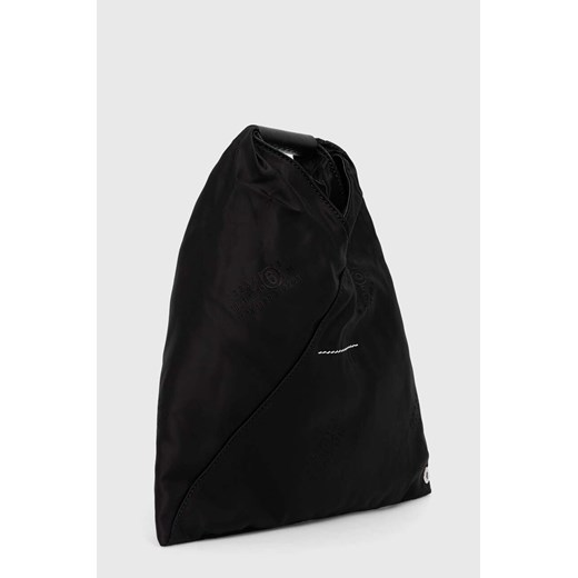 MM6 Maison Margiela torebka Handbag kolor czarny SB6WD0013 ONE promocja PRM