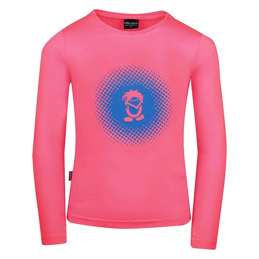 Trollkids Koszulka funkcyjna &quot;Pointillism&quot; w kolorze jasnoróżowym ze sklepu Limango Polska w kategorii Bluzki dziewczęce - zdjęcie 164430179