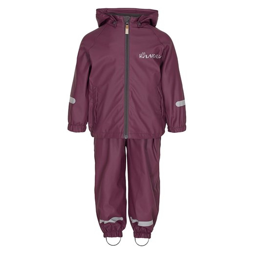 HULABALU 2-częściowy zestaw przeciwdeszczowy &quot;Pixy&quot; w kolorze fioletowym ze sklepu Limango Polska w kategorii Komplety dziewczęce - zdjęcie 164430275