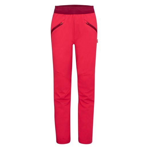 Trollkids Spodnie softshellowe &quot;Tronfjel&quot; w kolorze czerwonym ze sklepu Limango Polska w kategorii Spodnie chłopięce - zdjęcie 164430767