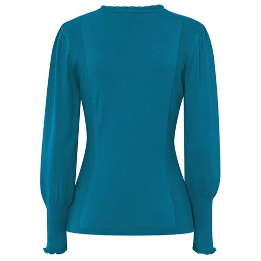 More &amp; More Sweter w kolorze niebieskim More & More 34 wyprzedaż Limango Polska