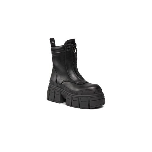 Buffalo Botki Gospher Zip Boot BN1622350 Czarny Buffalo 37 MODIVO