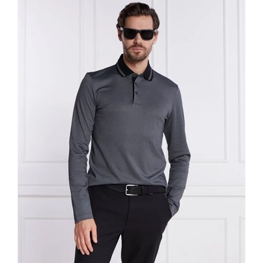 BOSS BLACK Polo Pleins | Regular Fit ze sklepu Gomez Fashion Store w kategorii T-shirty męskie - zdjęcie 164432297
