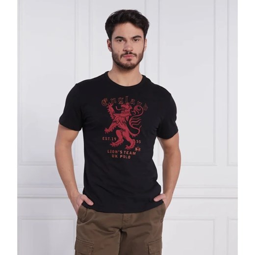 La Martina T-shirt | Regular Fit ze sklepu Gomez Fashion Store w kategorii T-shirty męskie - zdjęcie 164432319