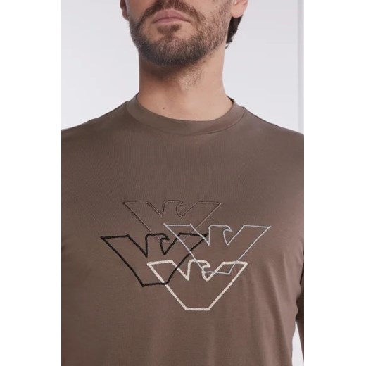 Emporio Armani T-shirt | Regular Fit Emporio Armani S Gomez Fashion Store okazja