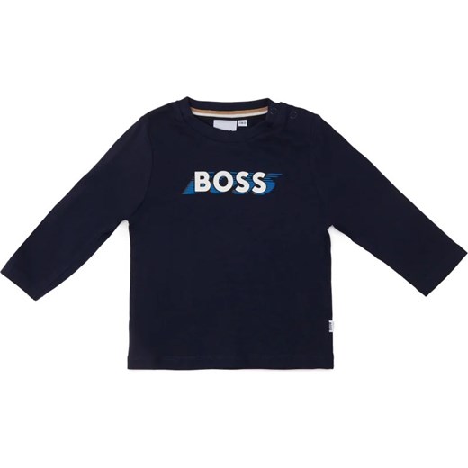 T-shirt chłopięce Boss Kidswear bawełniany 