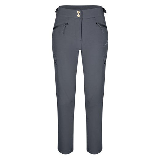 Westfjord Spodnie softshellowe &quot;Askja&quot; w kolorze szarym ze sklepu Limango Polska w kategorii Spodnie damskie - zdjęcie 164433785