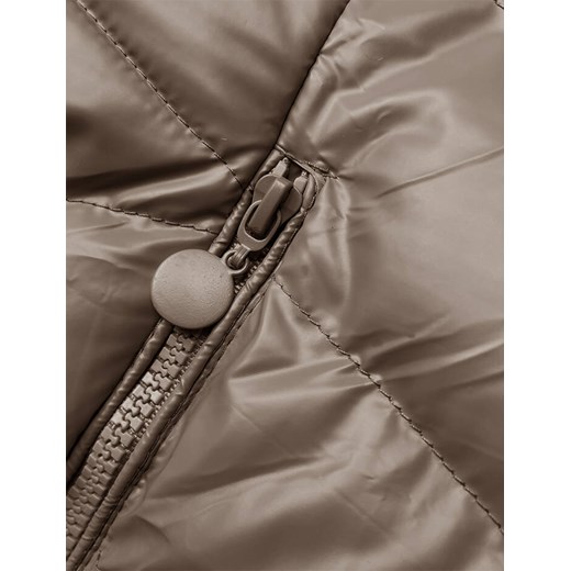 ZIMOWA KURTKA DAMSKA CAPPUCCINO (16M3139-84) Goodlookin.pl L (40) promocja goodlookin.pl