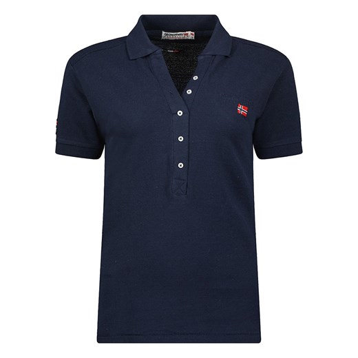 Geographical Norway Koszulka polo &quot;Kelly&quot; w kolorze granatowym Geographical Norway XL promocja Limango Polska