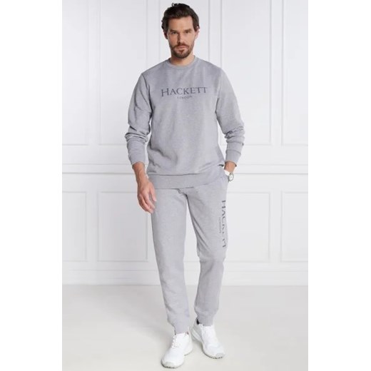 Spodnie męskie Hackett London w sportowym stylu 