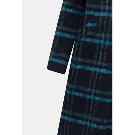 STEFANEL Płaszcz - Niebieski ciemny - Kobieta - 40 EUR(L) Stefanel 36 EUR(S) okazja Halfprice