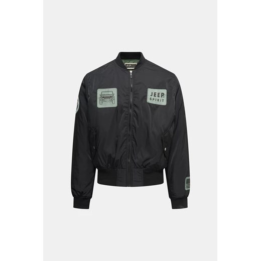 JEEP Kurtka - Czarny - Mężczyzna - 2XL(2XL) Jeep 2XL(2XL) okazja Halfprice