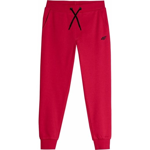 Spodnie dresowe chłopięce 4FJAW23TTROM410 4F ze sklepu SPORT-SHOP.pl w kategorii Spodnie chłopięce - zdjęcie 164442668