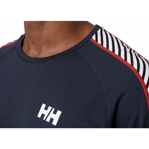 Longsleeve męski Lifa Active Stripe Crew Helly Hansen Helly Hansen XXL okazja SPORT-SHOP.pl