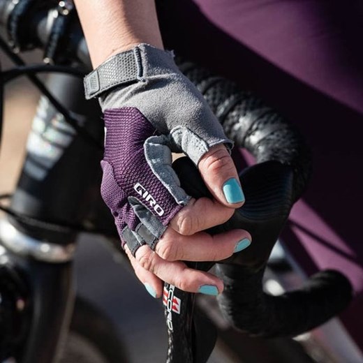 Rękawiczki rowerowe damskie krótkie Tessa Gel Giro Giro S okazja SPORT-SHOP.pl