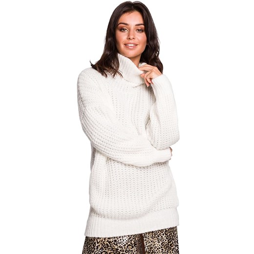 Be Wear Golf w kolorze białym ze sklepu Limango Polska w kategorii Swetry damskie - zdjęcie 164443547