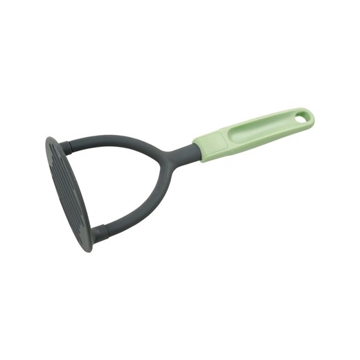 Fackelmann Tłuczek w kolorze antracytowo-zielonym do ziemniaków - dł. 25 cm Fackelmann onesize Limango Polska