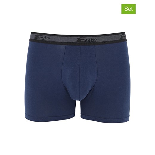 COTONELLA Bokserki (2 pary) w kolorze granatowym ze sklepu Limango Polska w kategorii Majtki męskie - zdjęcie 164443607