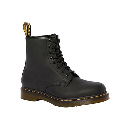 Dr. Martens Skórzane botki w kolorze czarnym ze sklepu Limango Polska w kategorii Workery damskie - zdjęcie 164444568