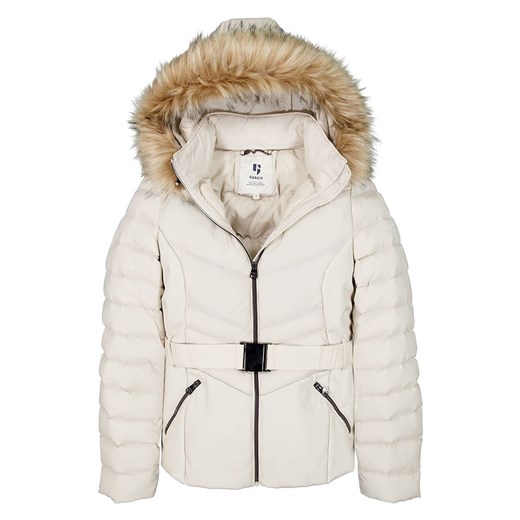 Garcia Kurtka zimowa w kolorze białym Garcia XL wyprzedaż Limango Polska