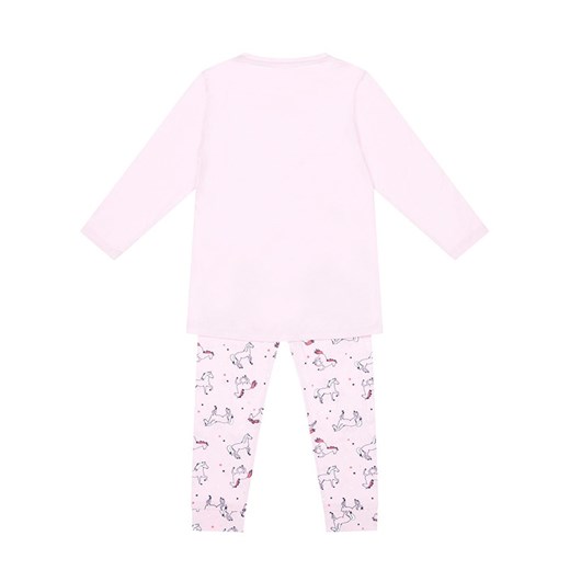 Salt and Pepper Piżama w kolorze jasnoróżowym 116/122 wyprzedaż Limango Polska