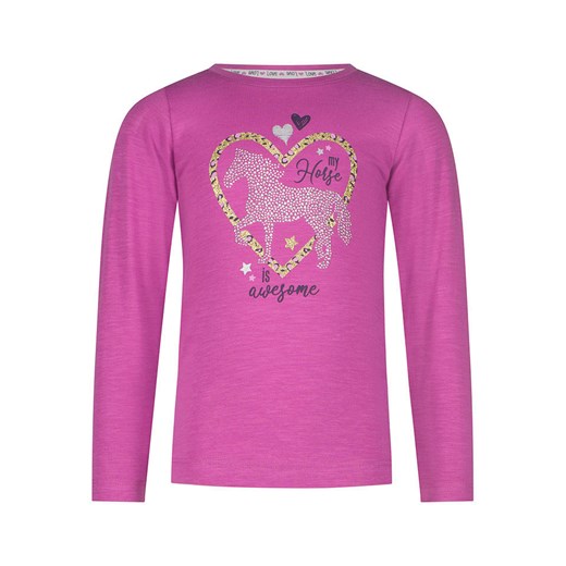 Salt and Pepper Koszulka w kolorze różowym ze sklepu Limango Polska w kategorii Bluzki dziewczęce - zdjęcie 164445617