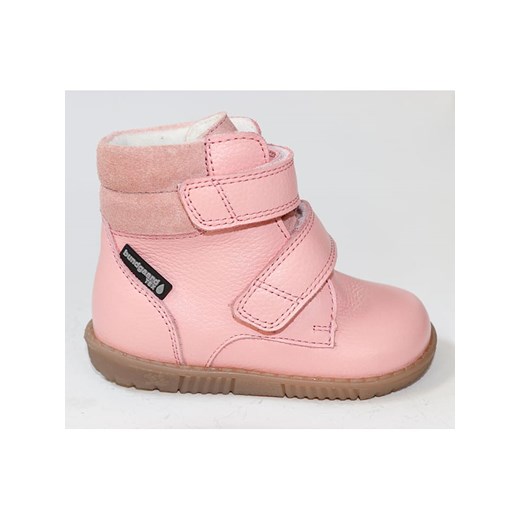 Bundgaard Skórzane botki "Robyn" w kolorze jasnoróżowym Bundgaard 24 wyprzedaż Limango Polska