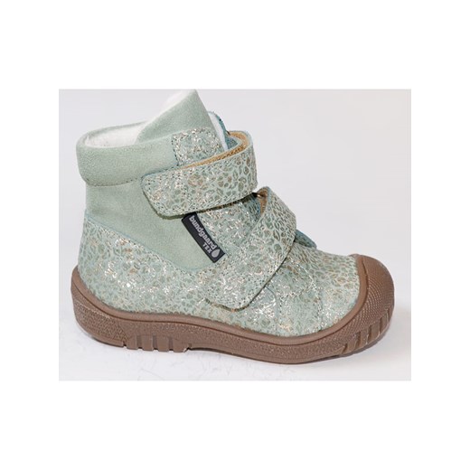 Bundgaard Skórzane botki &quot;Svenja&quot; w kolorze miętowym Bundgaard 26 Limango Polska okazyjna cena