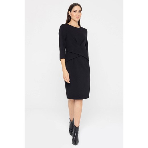 Deni Cler Sukienka w kolorze czarnym ze sklepu Limango Polska w kategorii Sukienki - zdjęcie 164447149