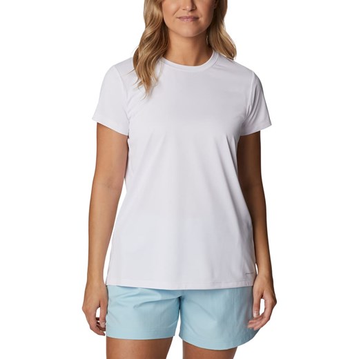 Columbia Koszulka &quot;Columbia Hike&quot; w kolorze białym ze sklepu Limango Polska w kategorii Bluzki damskie - zdjęcie 164448226