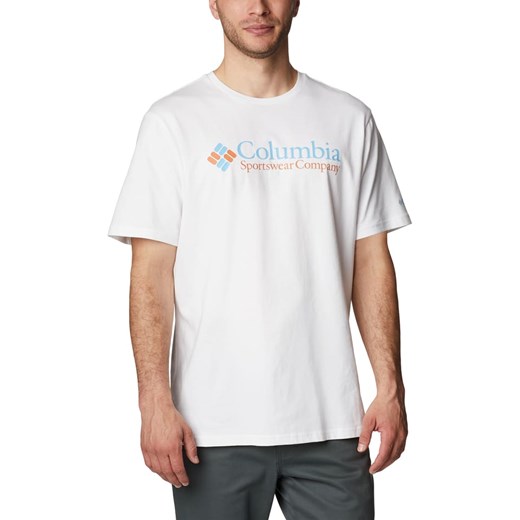 Columbia Koszulka &quot;Deschutes Valley&quot; w kolorze białym ze sklepu Limango Polska w kategorii T-shirty męskie - zdjęcie 164448395