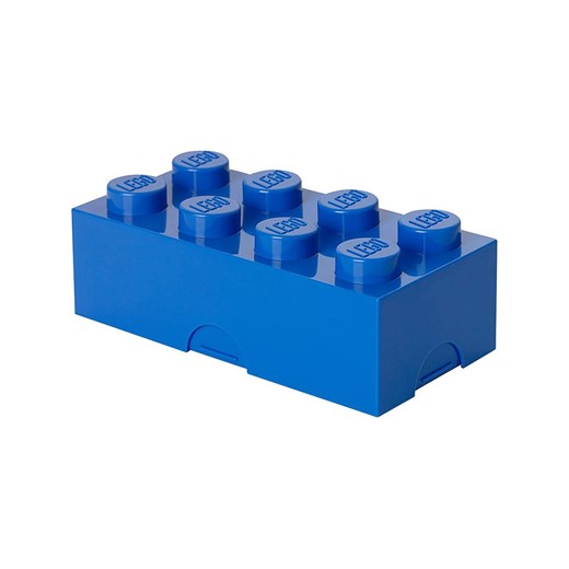 LEGO Pojemnik &quot;Classic Brick 8&quot; w kolorze niebieskim na lunch - 20 x 7,3 x 10 cm ze sklepu Limango Polska w kategorii Akcesoria kuchenne - zdjęcie 164448838