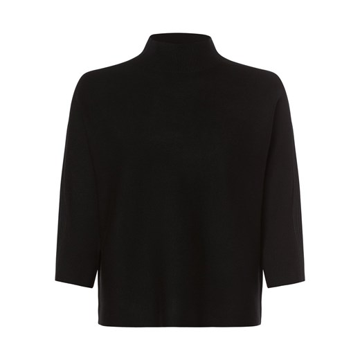 comma Sweter damski Kobiety czarny jednolity ze sklepu vangraaf w kategorii Swetry damskie - zdjęcie 164454677