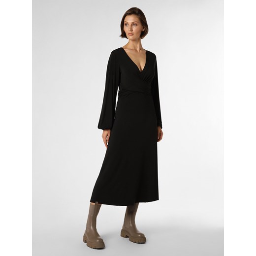 DAY Birger et Mikkelsen Sukienka damska Kobiety czarny jednolity ze sklepu vangraaf w kategorii Sukienki - zdjęcie 164454708
