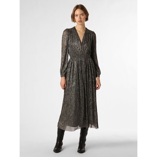 The Kooples Sukienka damska Kobiety czarny wzorzysty ze sklepu vangraaf w kategorii Sukienki - zdjęcie 164454736