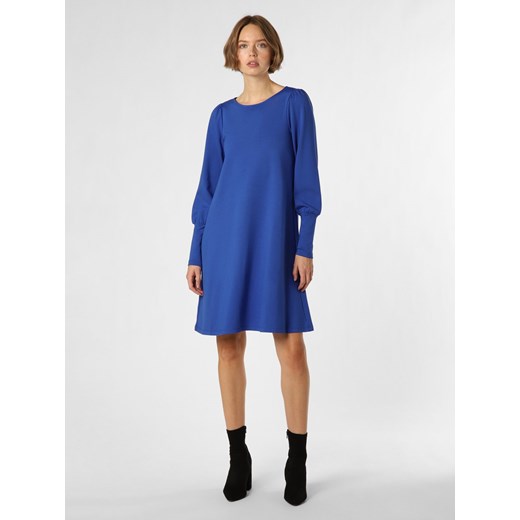 More & More Sukienka damska Kobiety wiskoza niebieski jednolity ze sklepu vangraaf w kategorii Sukienki - zdjęcie 164454739