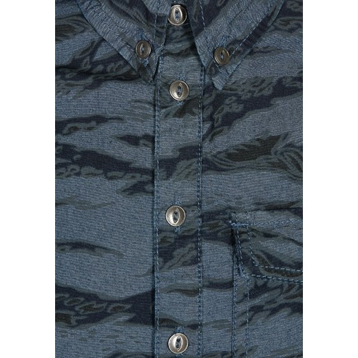 Outfitters Nation JAZZ Koszula medium blue denim zalando szary bawełna