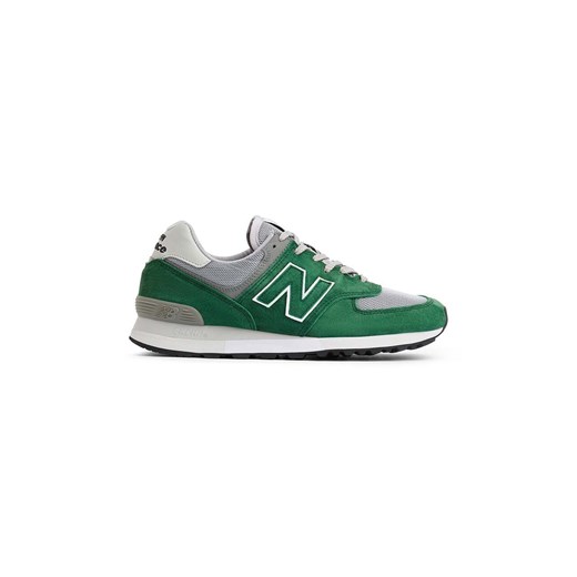 New Balance sneakersy Made in UK kolor zielony OU576GGK ze sklepu PRM w kategorii Buty sportowe damskie - zdjęcie 164457856