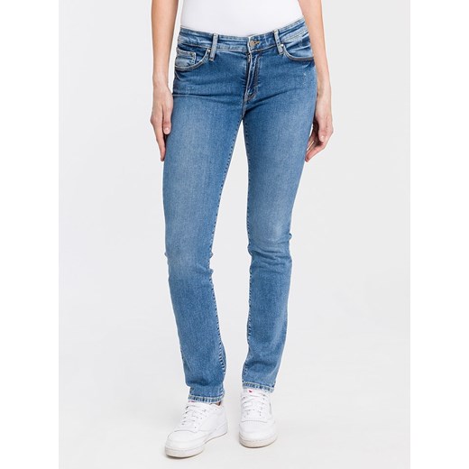 Cross Jeans Dżinsy - Slim fit - w kolorze niebieskim ze sklepu Limango Polska w kategorii Jeansy damskie - zdjęcie 164459317