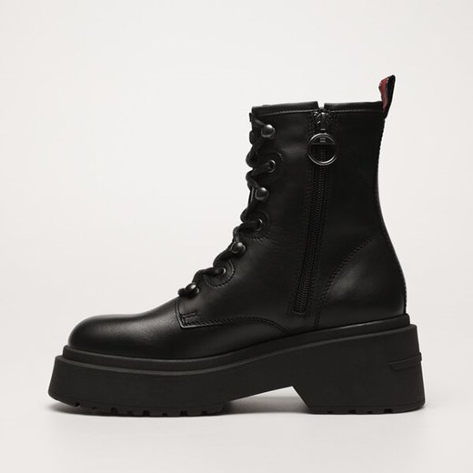 TOMMY HILFIGER TJW LACE UP BOOT CHUNKY Tommy Hilfiger 39 okazja Symbiosis