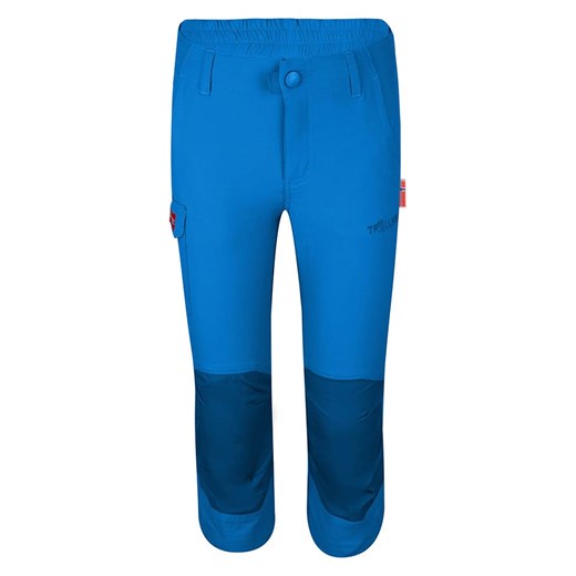 Trollkids Spodnie trekkingowe &quot;Hammerfest&quot; w kolorze niebieskim ze sklepu Limango Polska w kategorii Spodnie chłopięce - zdjęcie 164462109