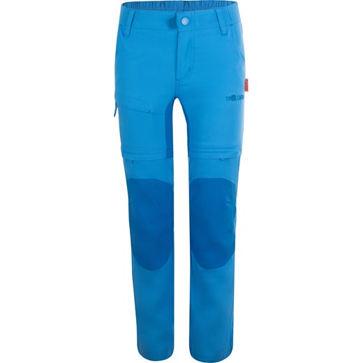 Trollkids Spodnie trekkingowe Zipp-Off &quot;Arendal XT&quot; w kolorze niebieskim ze sklepu Limango Polska w kategorii Spodnie chłopięce - zdjęcie 164463088