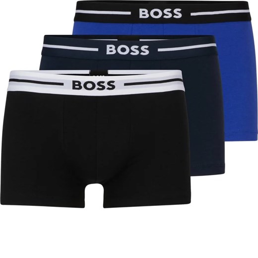 BOSS Bokserki 3-pack Bold S Gomez Fashion Store