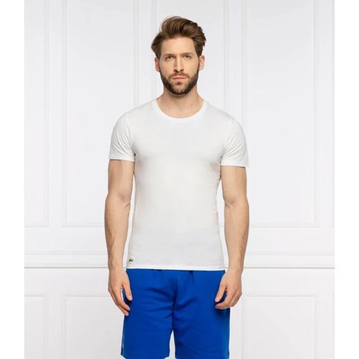 Lacoste T-shirt 3-pack | Slim Fit Lacoste L wyprzedaż Gomez Fashion Store