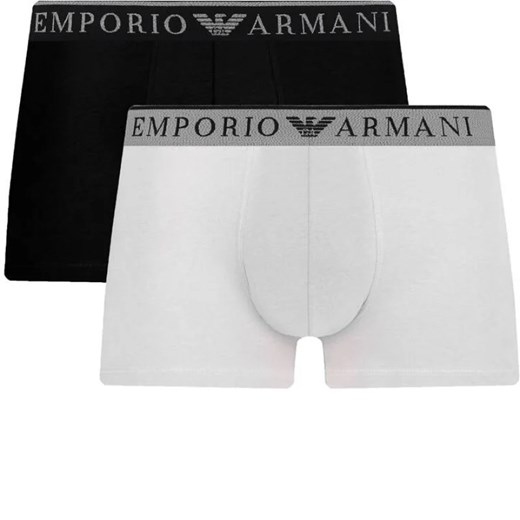 Emporio Armani Bokserki 2-pack Emporio Armani S wyprzedaż Gomez Fashion Store
