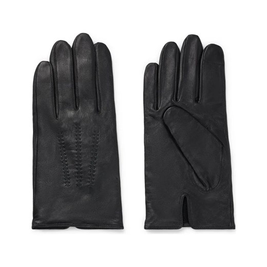 BOSS BLACK Skórzane rękawiczki Hainz-ME XL wyprzedaż Gomez Fashion Store